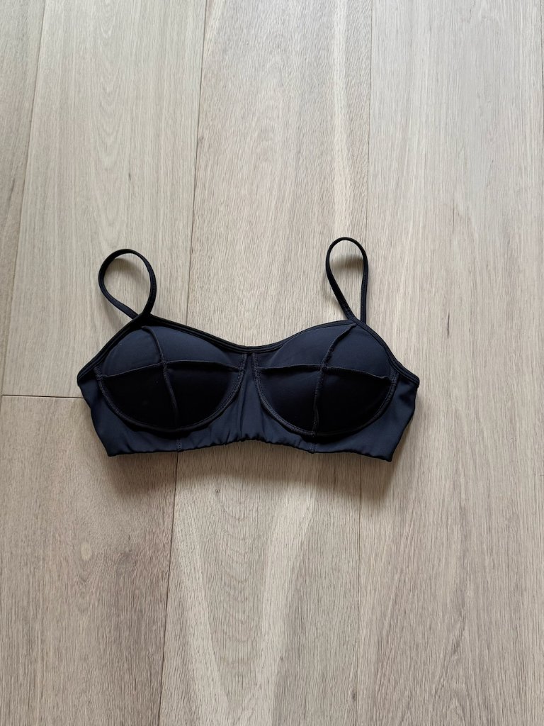 Betterme Contour Stitch Bralette | Size: M | Black — image 4 of 5